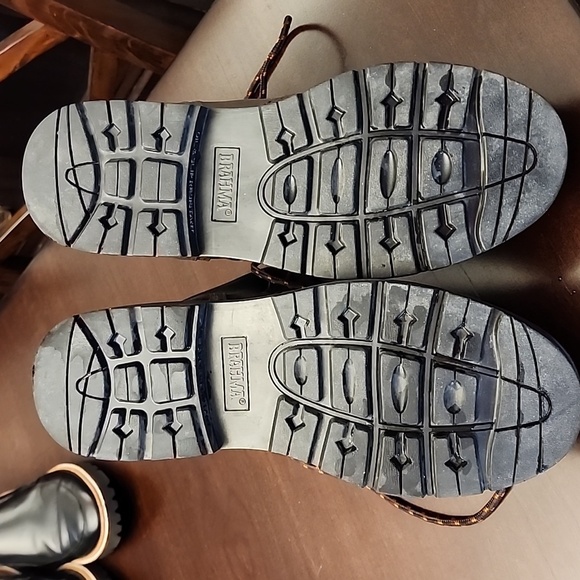 Brahma Work Boots Men Size 10 Dark Brown Lace-Up Steel Toe F2413-18 Enduro Pro - Picture 7 of 7